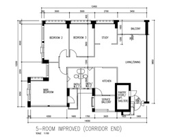 Blk 630 Woodlands Ring Road (Woodlands), HDB 5 Rooms #213008351